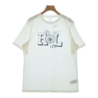 ポロラルフローレン(POLO RALPH LAUREN)のPolo Ralph Lauren Tシャツ・カットソー XL 白 【古着】【中古】(カットソー(半袖/袖なし))