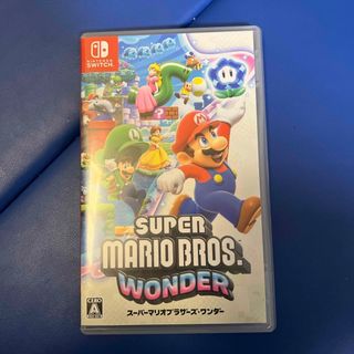 ニンテンドースイッチ(Nintendo Switch)のSwitch ソフト　マリオワンダー(家庭用ゲームソフト)