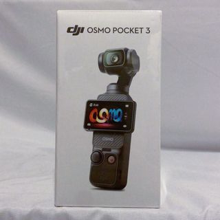 アクションカメラ DJI Osmo Pocket 3 ジンバルカメラ