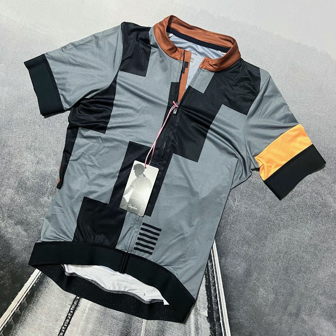 新品 Rapha 限定版 ウィメンズ プロチーム トレーニングジャージ グレー スポーツ/アウトドアの自転車(ウエア)の商品写真