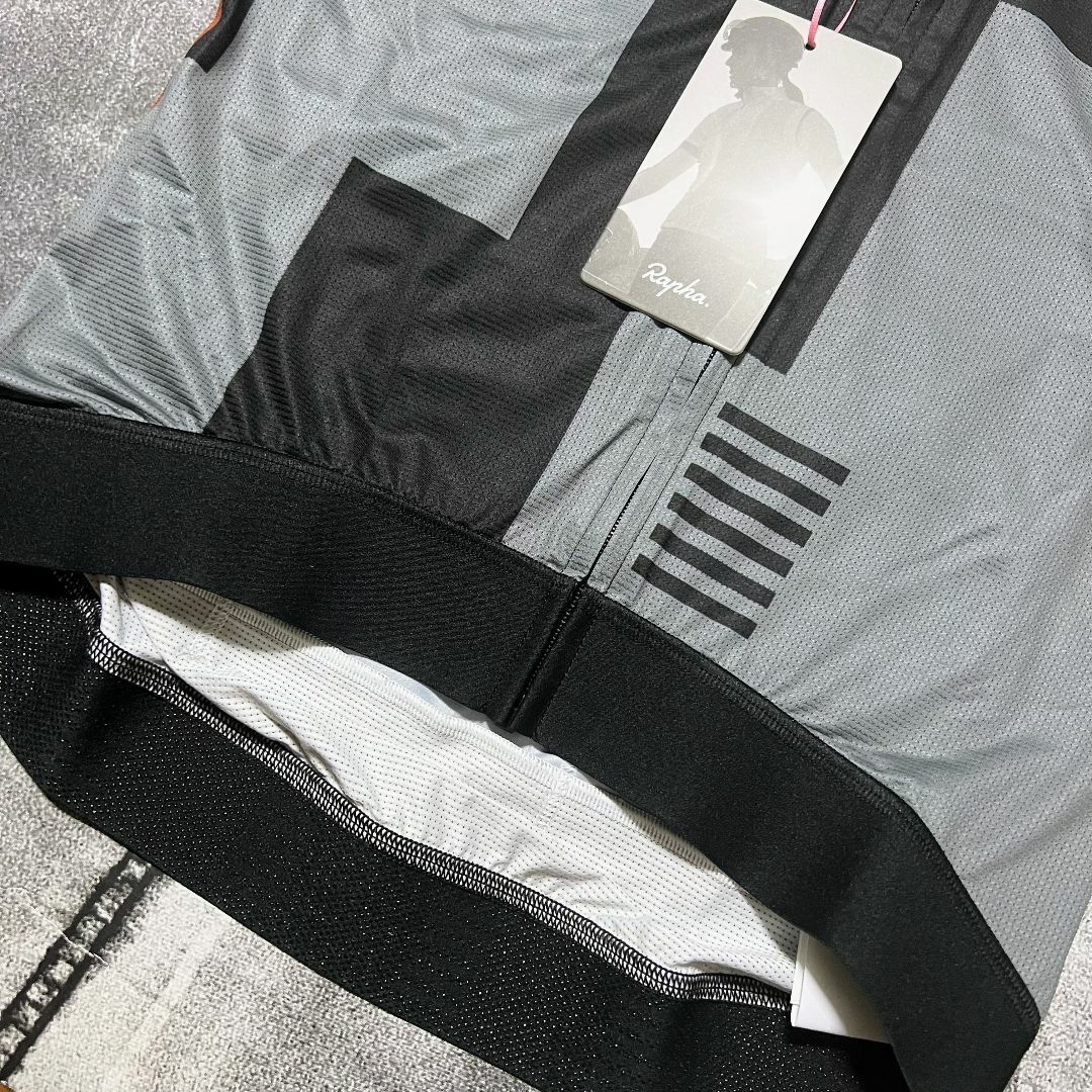 新品 Rapha 限定版 ウィメンズ プロチーム トレーニングジャージ グレー スポーツ/アウトドアの自転車(ウエア)の商品写真