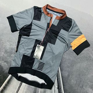 新品 Rapha 限定版 ウィメンズ プロチーム トレーニングジャージ グレー(ウエア)