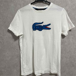 ラコステ(LACOSTE)のラコステ  ビックロゴ　Tシャツ(Tシャツ/カットソー(半袖/袖なし))