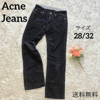 Acne Studios - 良品★アクネジーンズ★コーデュロイパンツ★カジュアルパンツ★ブラック系★M位