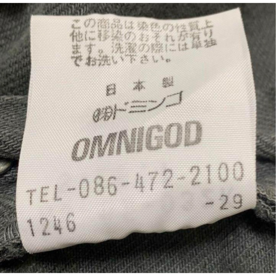 OMNIGOD(オムニゴッド)のオムニゴッド　ショートパンツ メンズのパンツ(ショートパンツ)の商品写真