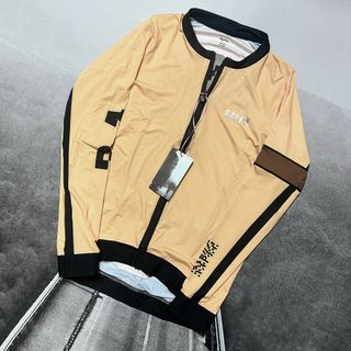 新品 Rapha 特別限定版 プロチーム ロングスリーブ ジャージ イエロー(ウエア)