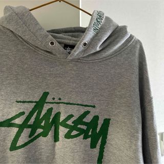 ステューシー(STUSSY)のステューシー STUSSY スウェットパーカー(パーカー)