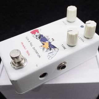 Animals Pedal PUSH & PULL DISTORTION(エフェクター)