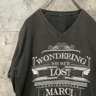 WONDER LOST MARCH アメリカ輸入 Tシャツ(Tシャツ/カットソー(半袖/袖なし))