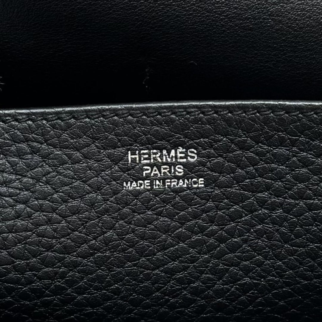 Hermes(エルメス)のエルメス HERMES アルザン31 アルザン 31 バッグ トートバッグ ショルダーバッグ トゴ ノワール ブラック 黒 シルバー金具 レディースのバッグ(トートバッグ)の商品写真