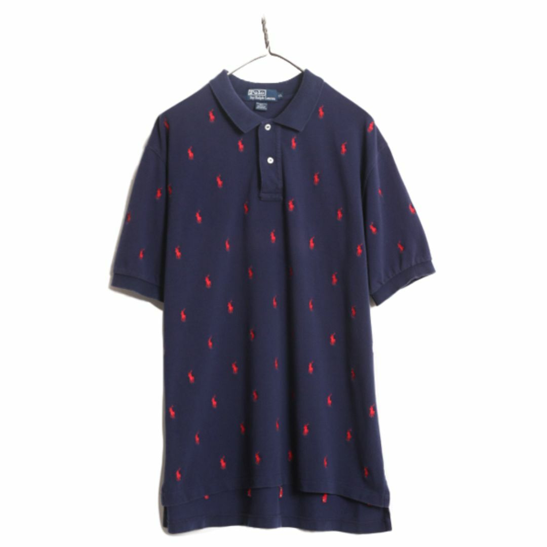 Ralph Lauren - 90s ポロ ラルフローレン 鹿の子 半袖 ポロシャツ Ralph Lauren - 90s ポロ ラルフローレン 鹿の子 半袖 ポロシャツ