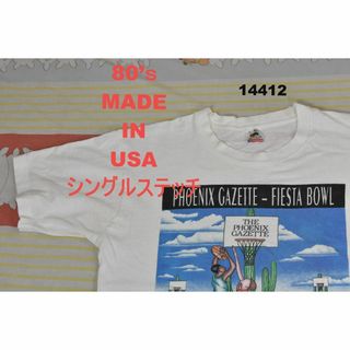 FRUIT OF THE LOOM - 90’ｓ Tシャツ t14412 USA製 シングルステッチ ビンテージ 00