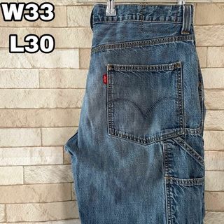 Levi's - リーバイス デニム カーペンター ブルー 33×30