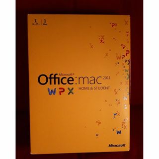 Microsoft - 正規●Microsoft Office for Mac Home2011●製品版