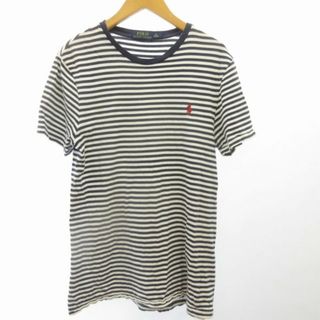 POLO RALPH LAUREN - ポロ ラルフローレン ロゴ刺繍 Tシャツ カットソー 赤ポニー S ■KK4