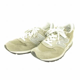 ニューバランス(New Balance)のニューバランス NEW BALANCE CM996 スニーカー グレー 25.5(スニーカー)