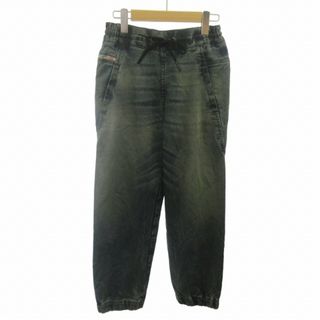 ディーゼル(DIESEL)のディーゼル ダメージジーンズ デニム イージーパンツ 青 23 約S ■GY06(デニム/ジーンズ)