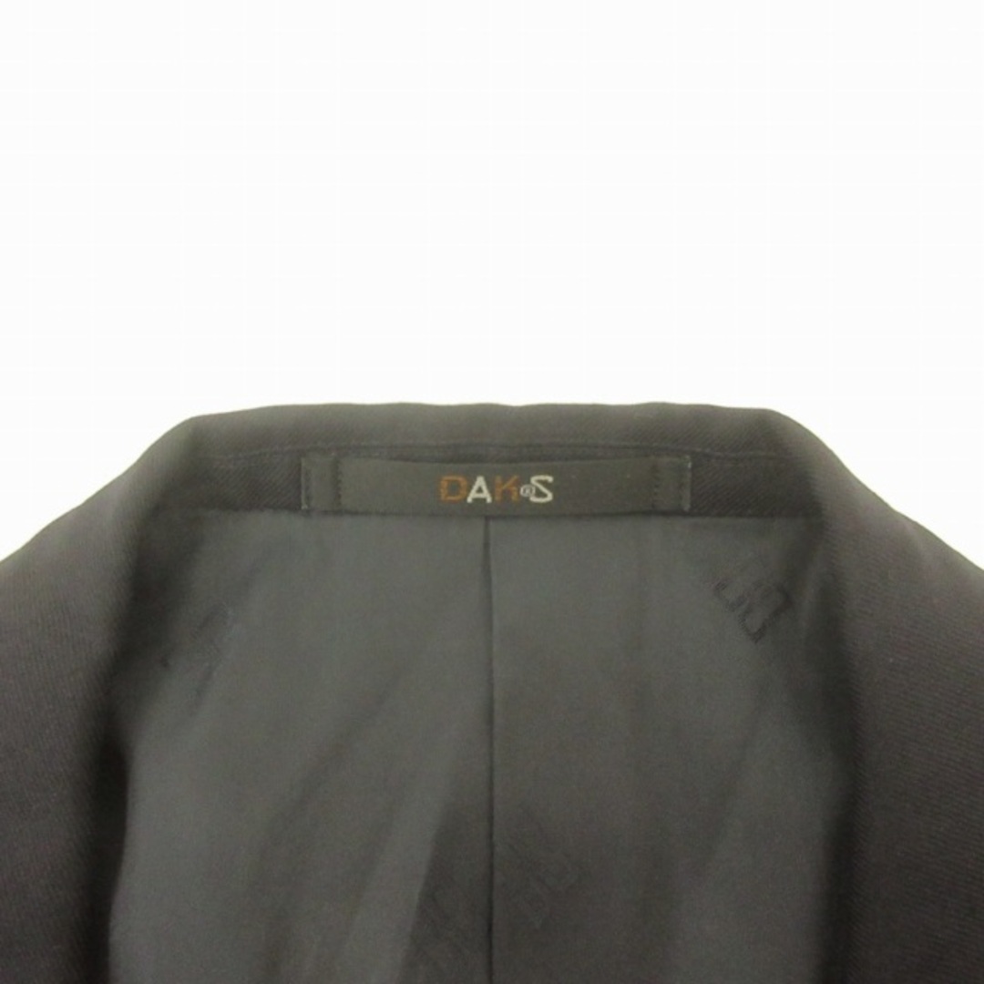 DAKS(ダックス)のダックス DAKS ブレザー ジャケット  紺  175㎝ 約L ■GY06 メンズのジャケット/アウター(テーラードジャケット)の商品写真
