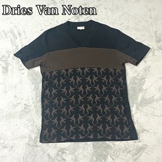 DRIES VAN NOTEN - ドリスヴァンノッテン Tシャツ カットソー ライカ期  Lサイズ