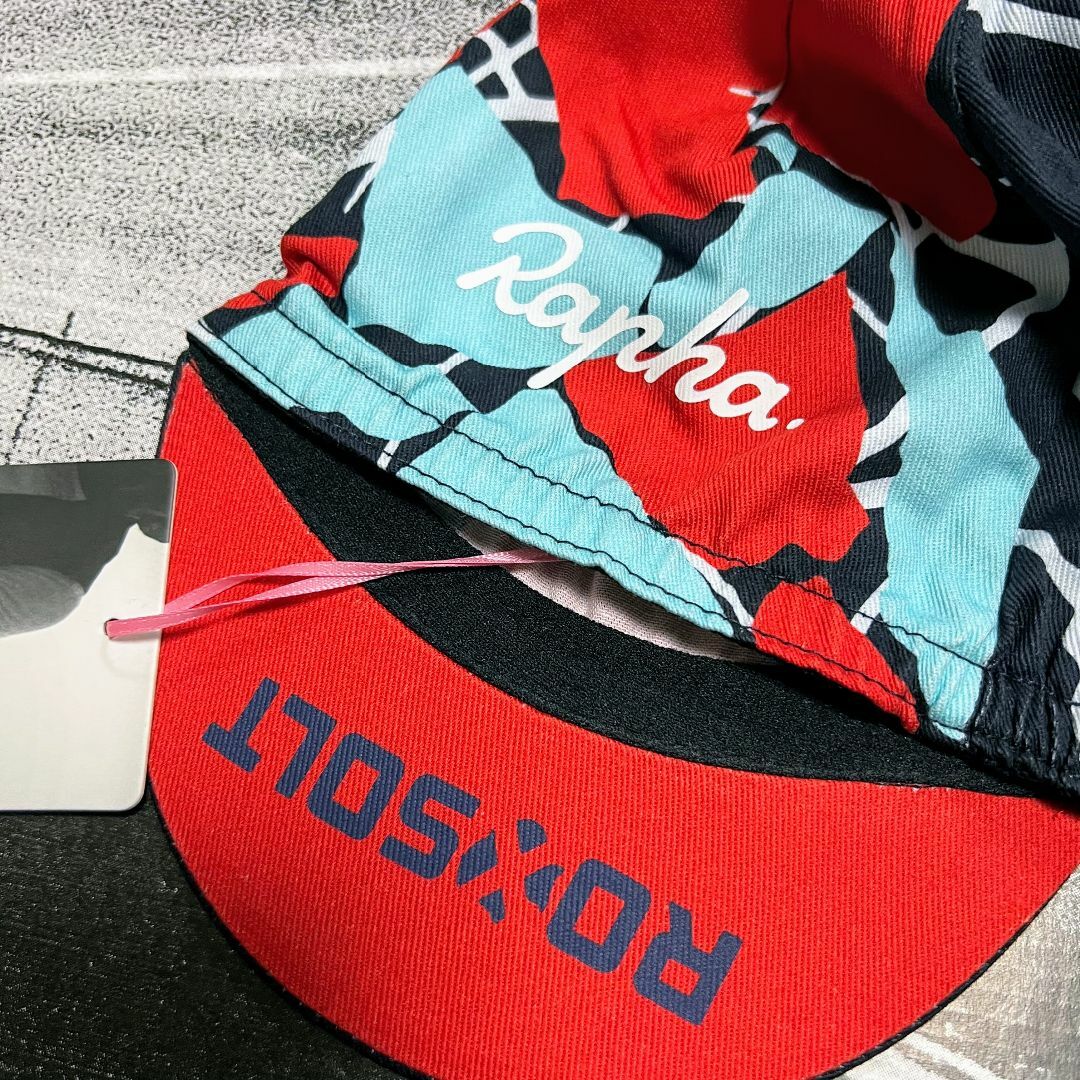 新品 Rapha 特別限定版 ロックソルト リブ スラム キャップ スポーツ/アウトドアの自転車(ウエア)の商品写真