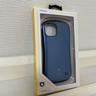 ハミィ(Hamee)のiPhone14 iFace コーラルブルー　(iPhoneケース)