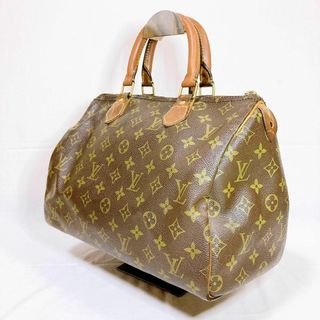 ルイヴィトン(LOUIS VUITTON)の796 ルイヴィトン モノグラム　スピーディー30 ボストンバッグ　旅行カバン(ボストンバッグ)