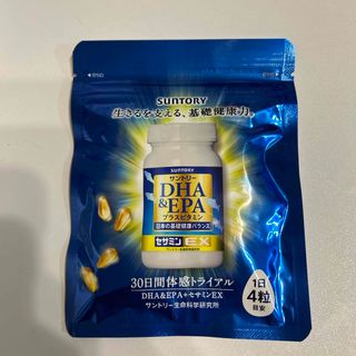 サントリー　DHA&EPA+ビタミン　セサミンEX(その他)