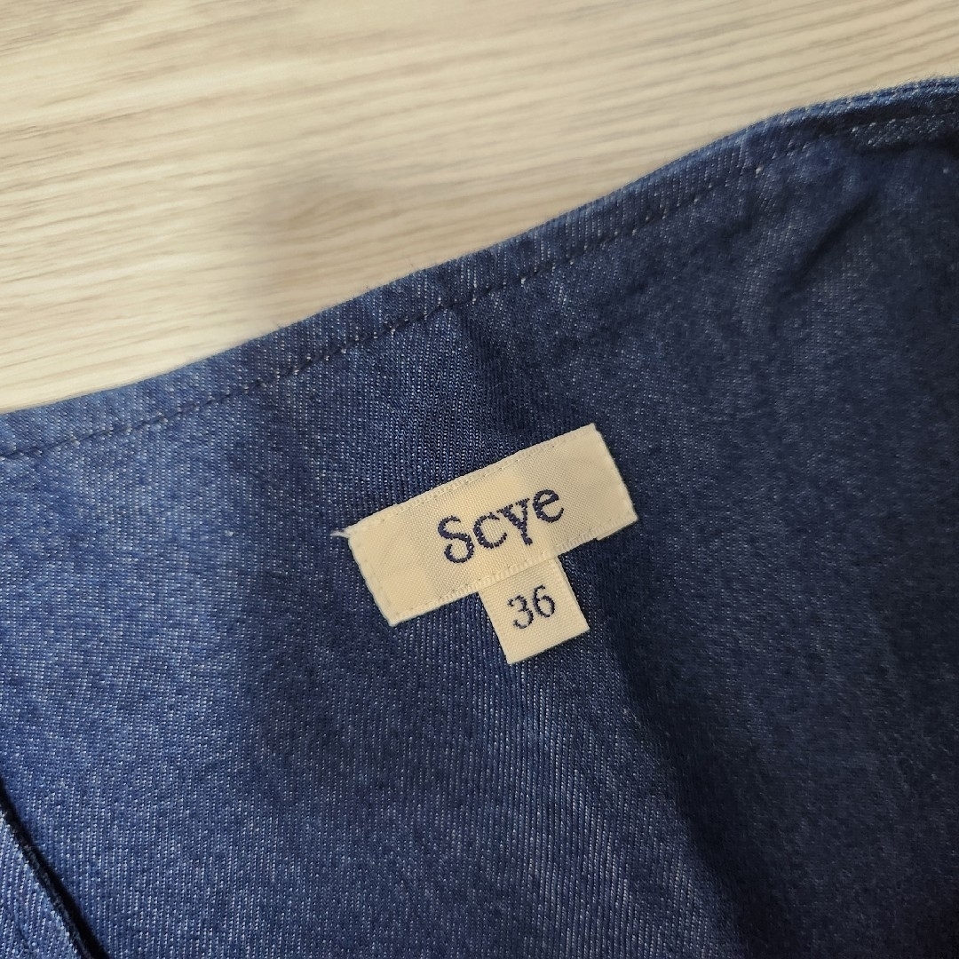 Scye(サイ)のScye シャツ メンズのトップス(シャツ)の商品写真