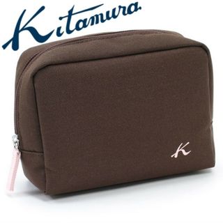 Kitamura - 【新品未使用】キタムラ　Kitamura　ポーチ　バニティ