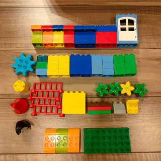 レゴ(Lego)のレゴデュプロ 色々セット（71ピースセット）(積み木/ブロック)