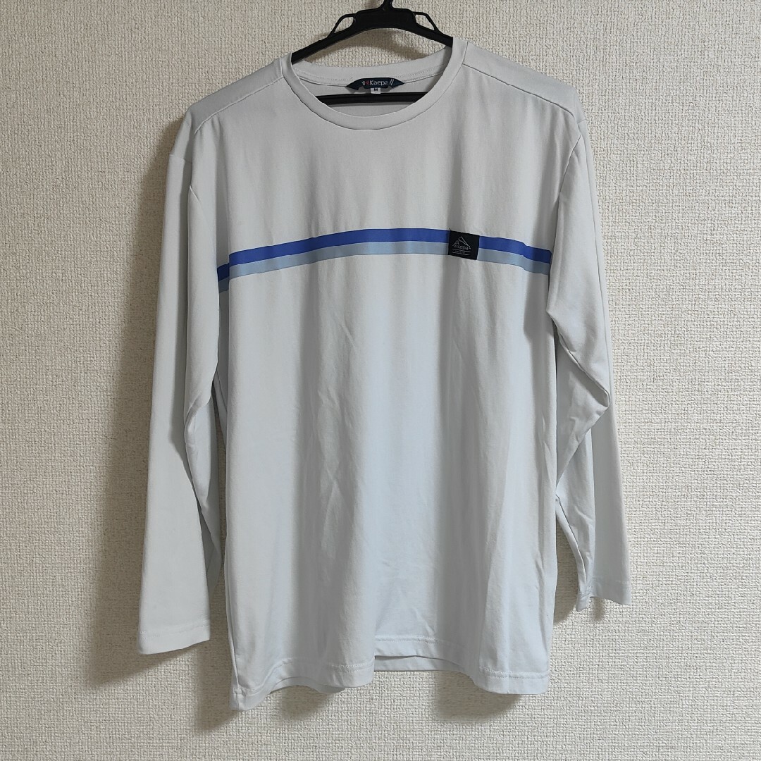 Kaepa(ケイパ)の長袖シャツ メンズのトップス(Tシャツ/カットソー(七分/長袖))の商品写真