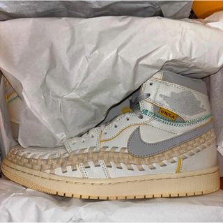 UNION×Nike Air Jordan 1 High OG(スニーカー)