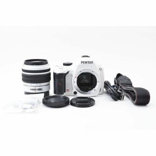 ペンタックス(PENTAX)の【美品】PENTAX K-x 18-55 レンズキット《ショット数7414回》(デジタル一眼)