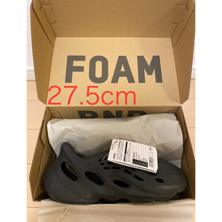 アディダス(adidas)のadidas YEEZY Foam Runner Onyx 27.5cm(サンダル)