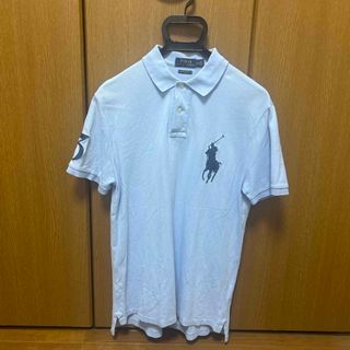 ポロラルフローレン(POLO RALPH LAUREN)のラルフローレン　ポロシャツ　カスタムスリムフィット　半袖　メンズ　Mサイズ(ポロシャツ)