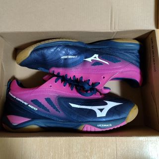 ミズノ(MIZUNO)の卓球シューズ ミズノ MIZUNO ウエーブドライブ NEO(卓球)