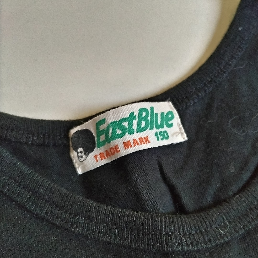 美品★EAST BLUE★アフロプリントタンクトップ★150★即購入OK‼ キッズ/ベビー/マタニティのキッズ服男の子用(90cm~)(Tシャツ/カットソー)の商品写真