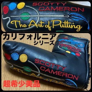 スコッティキャメロン(Scotty Cameron)の希少美品 スコッティキャメロン 初代カリフォルニア純正パターカバー タイトリスト(クラブ)