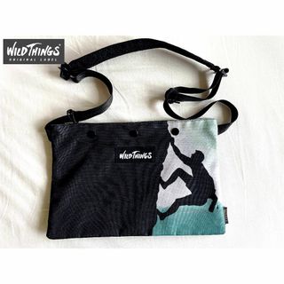 ワイルドシングス(WILDTHINGS)の美品★ワイルドシングス WILD THINGS サコッシュ大 ショルダーバッグ(ショルダーバッグ)