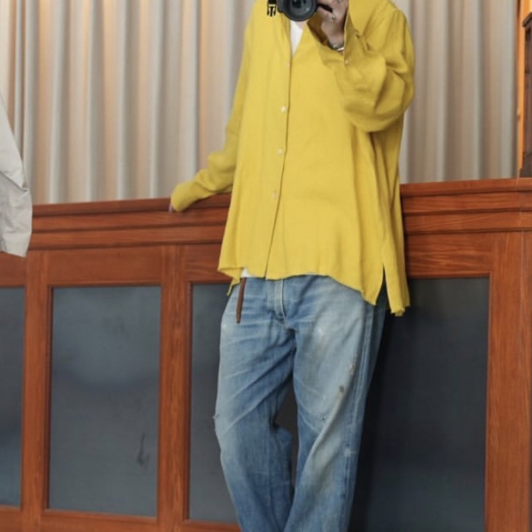 mattee&sons マーティーアンドサンズ リネンジョーゼット mattee&sons マーティーアンドサンズ リネンジョーゼット