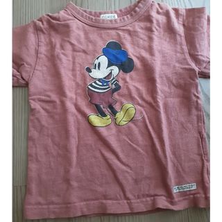 ディズニー(Disney)の半袖Tシャツ　ミッキー　夏服(Tシャツ/カットソー)