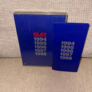 【GLAY】BEST VIDEO CLIPS 1994-1998 DVD(ミュージック)