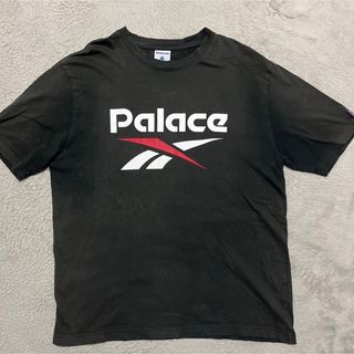 パレス(PALACE)のPALACE REEBOK Logo tee tシャツ　XL(Tシャツ/カットソー(半袖/袖なし))