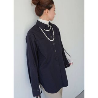 IENA - イエナ IENA COTTON BOUNCE シャツ 美品