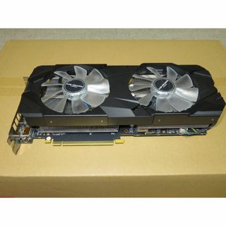 クロウトシコウ(玄人志向)の玄人志向 GALAKURO GAMING GG-RTX2070SP-E8GB/D(PCパーツ)