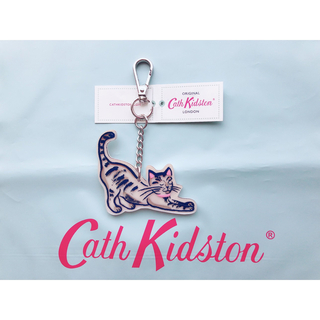 Cath Kidston - 【新品未使用】キャスキッドソン キャット キーホルダー