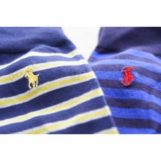 ポロラルフローレン(POLO RALPH LAUREN)のPOLOポロラルフローレン【2足セット／メンズ】おしゃれなソックス【新品です】(ソックス)