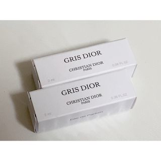 ディオール(Dior)のメゾンクリスチャンディオール　グリ ディオール　オードゥパルファン　香水(香水(女性用))