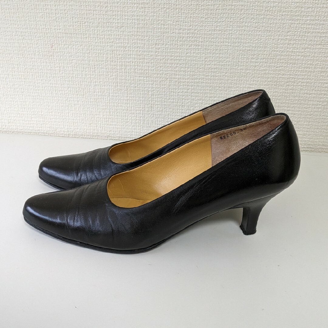 NINA RICCI Chaussures ニナリッチ パンプス 黒 36 NINA RICCI Chaussures ニナリッチ パンプス 黒 36