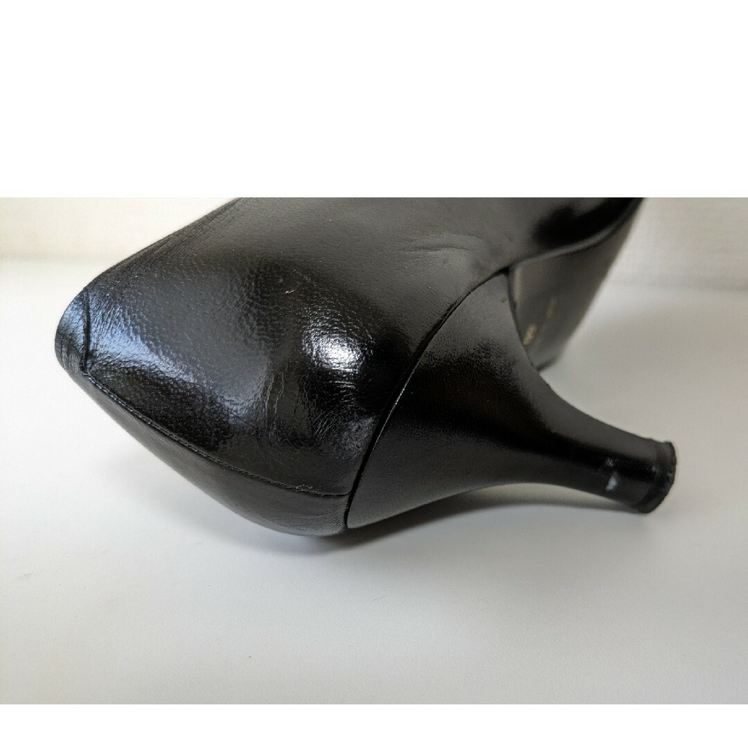 NINA RICCI Chaussures ニナリッチ パンプス 黒 36 NINA RICCI Chaussures ニナリッチ パンプス 黒 36